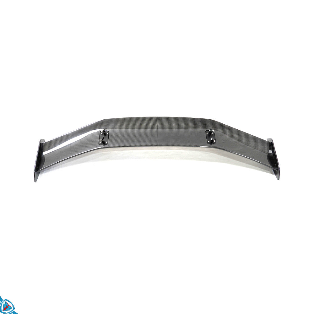 2017-2025 Porsche 718 Boxster & Cayman (982) Dry Carbon Fiber GT4 RS Style Swan Neck Wing