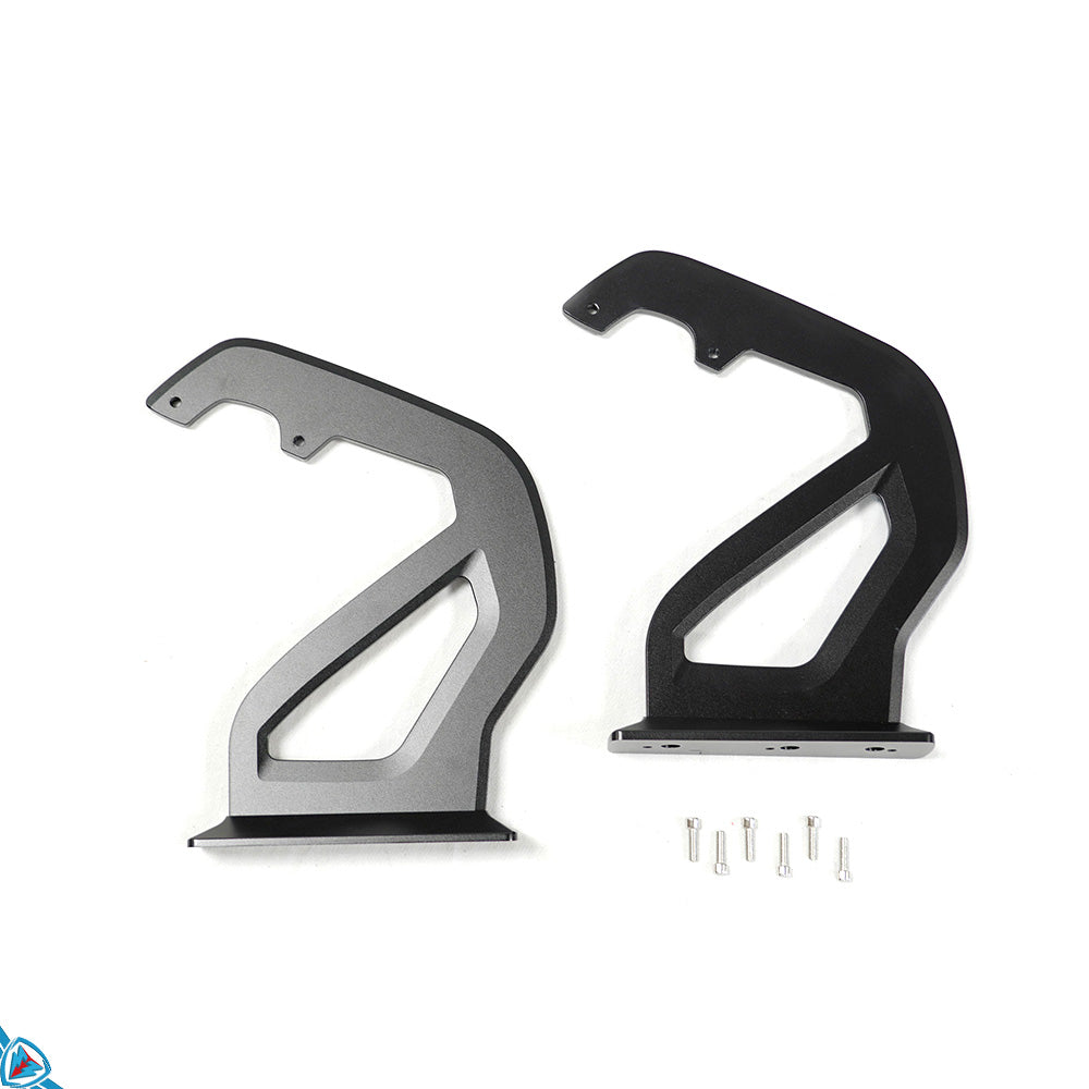 2017-2025 Porsche 718 Boxster & Cayman (982) Dry Carbon Fiber GT4 RS Style Swan Neck Wing
