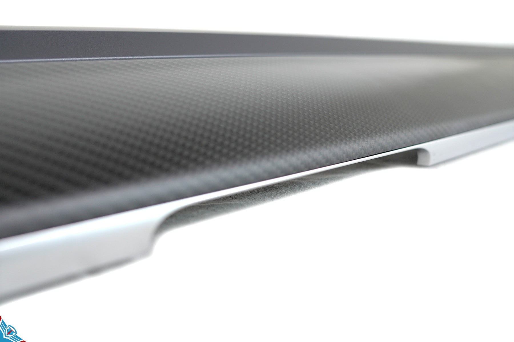 Tesla Model 3 &amp; Y Premium Carbon Fiber Dashboard &amp; Front Door Trim Replacement Kit | FYBR