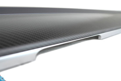 Tesla Model 3 &amp; Y Premium Carbon Fiber Dashboard &amp; Front Door Trim Replacement Kit | FYBR
