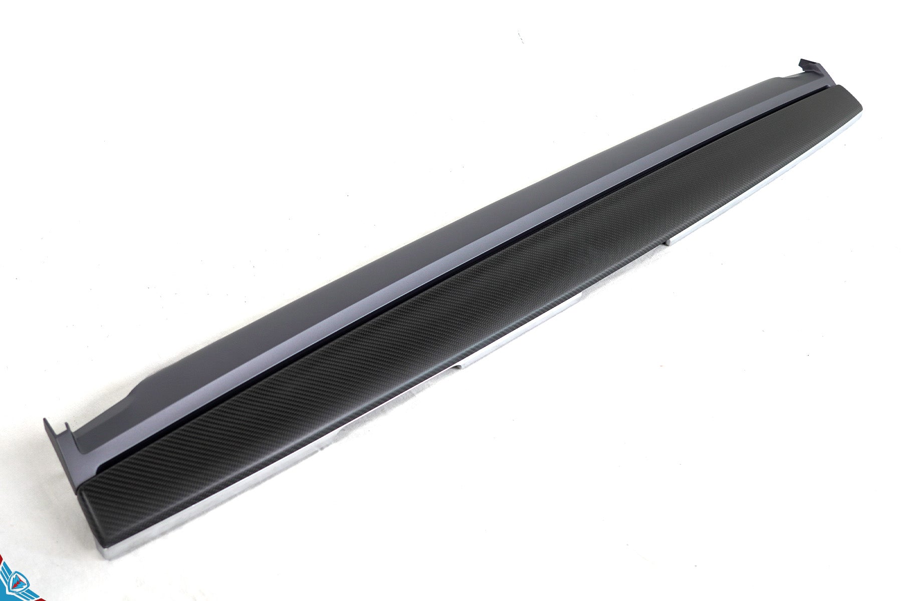 Tesla Model 3 &amp; Y Premium Carbon Fiber Dashboard &amp; Front Door Trim Replacement Kit | FYBR