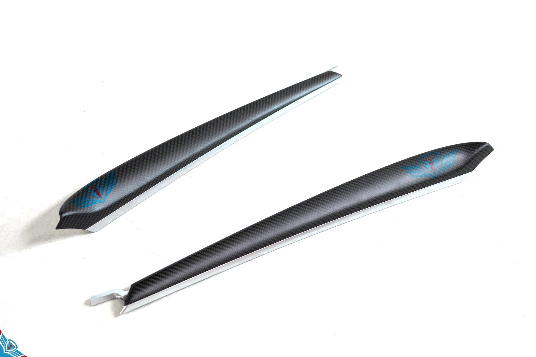 Tesla Model 3 &amp; Y Premium Carbon Fiber Dashboard &amp; Front Door Trim Replacement Kit | FYBR