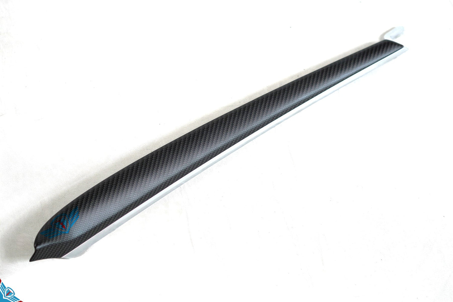 Tesla Model 3 &amp; Y Premium Carbon Fiber Dashboard &amp; Front Door Trim Replacement Kit | FYBR