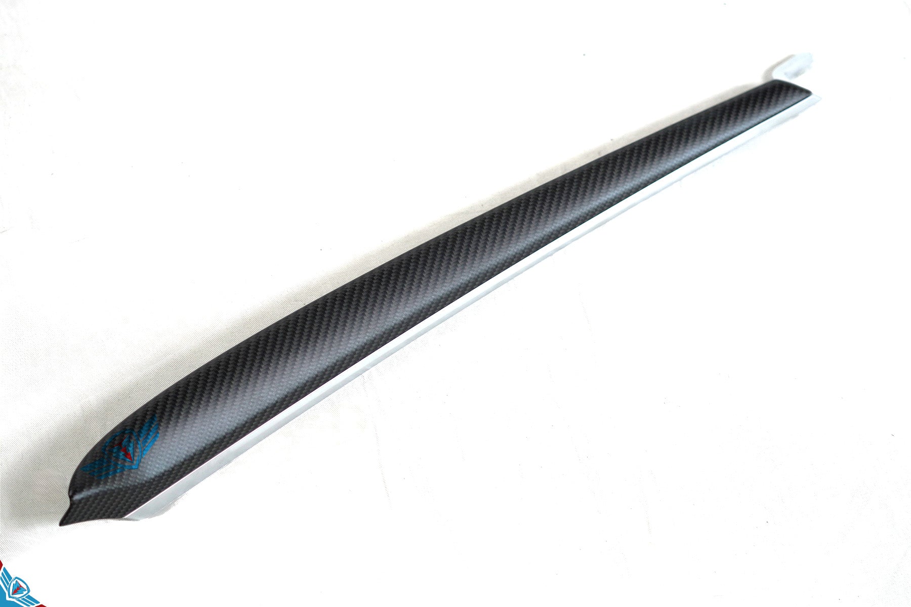Tesla Model 3 &amp; Y Premium Carbon Fiber Dashboard &amp; Front Door Trim Replacement Kit | FYBR