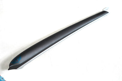 Tesla Model 3 &amp; Y Premium Carbon Fiber Dashboard &amp; Front Door Trim Replacement Kit | FYBR