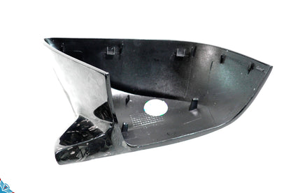 Tesla Model 3 Full Replacement Carbon Fiber Bull Horn Mirror Covers [Various Finishes] | FYBR Aerodynamics
