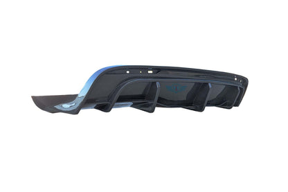 2020-2025 Tesla Model Y (1st Gen) Carbon Fiber SHX Full Replacement Rear Diffuser | FYBR Aerodynamics