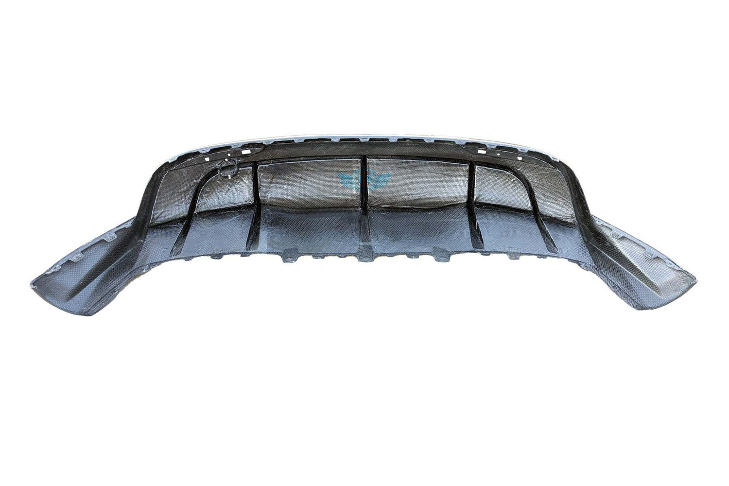 2020-2025 Tesla Model Y (1st Gen) Carbon Fiber SHX Full Replacement Rear Diffuser | FYBR Aerodynamics