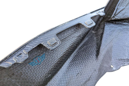 2020-2025 Tesla Model Y (1st Gen) Carbon Fiber SHX Full Replacement Rear Diffuser | FYBR Aerodynamics