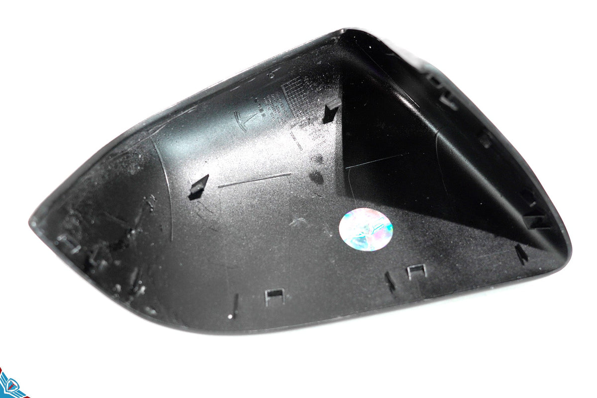 Tesla Model Y Full OEM Replacement Carbon Fiber Mirror Covers [Various Finishes] | FYBR Aerodynamics