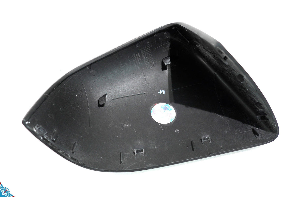 Tesla Model Y Full OEM Replacement Carbon Fiber Mirror Covers [Various Finishes] | FYBR Aerodynamics