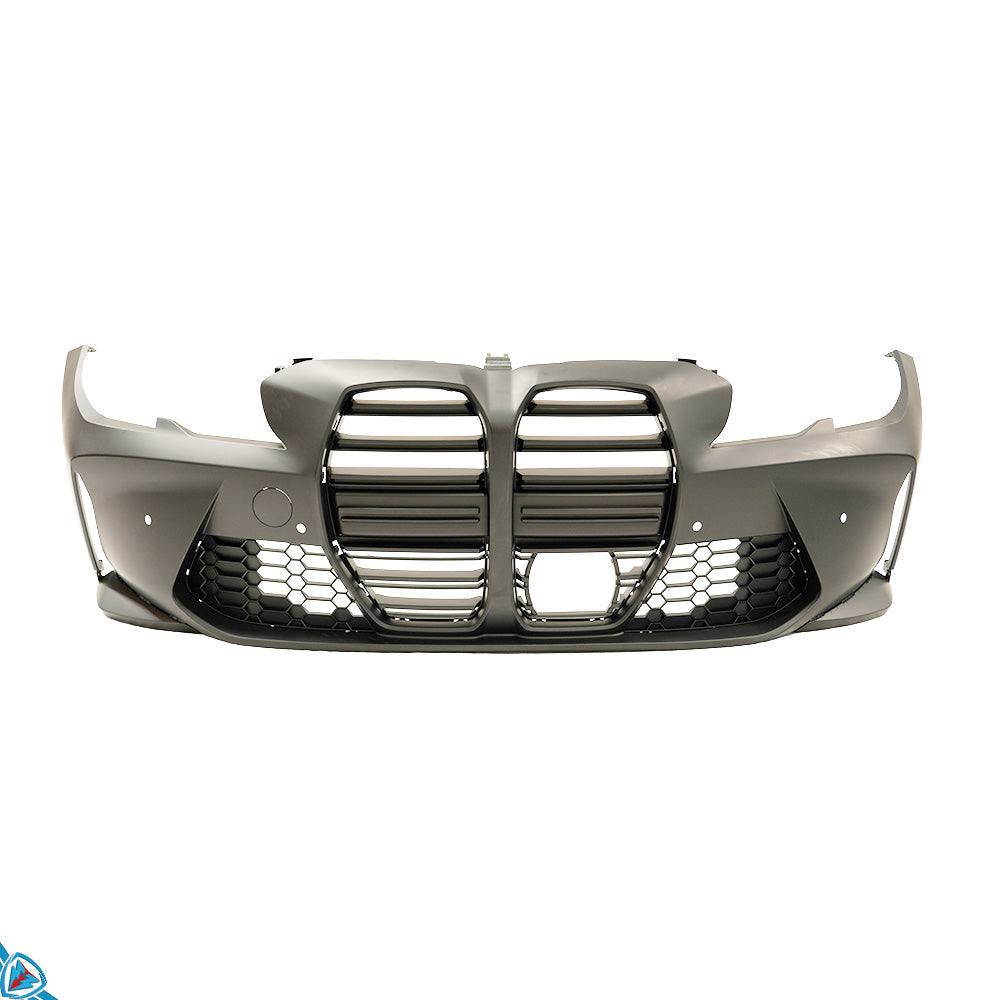 2019-2022 BMW Pre-LCI 3 Series (G20/G21) M3 Style Front Bumper - Prop and Piston