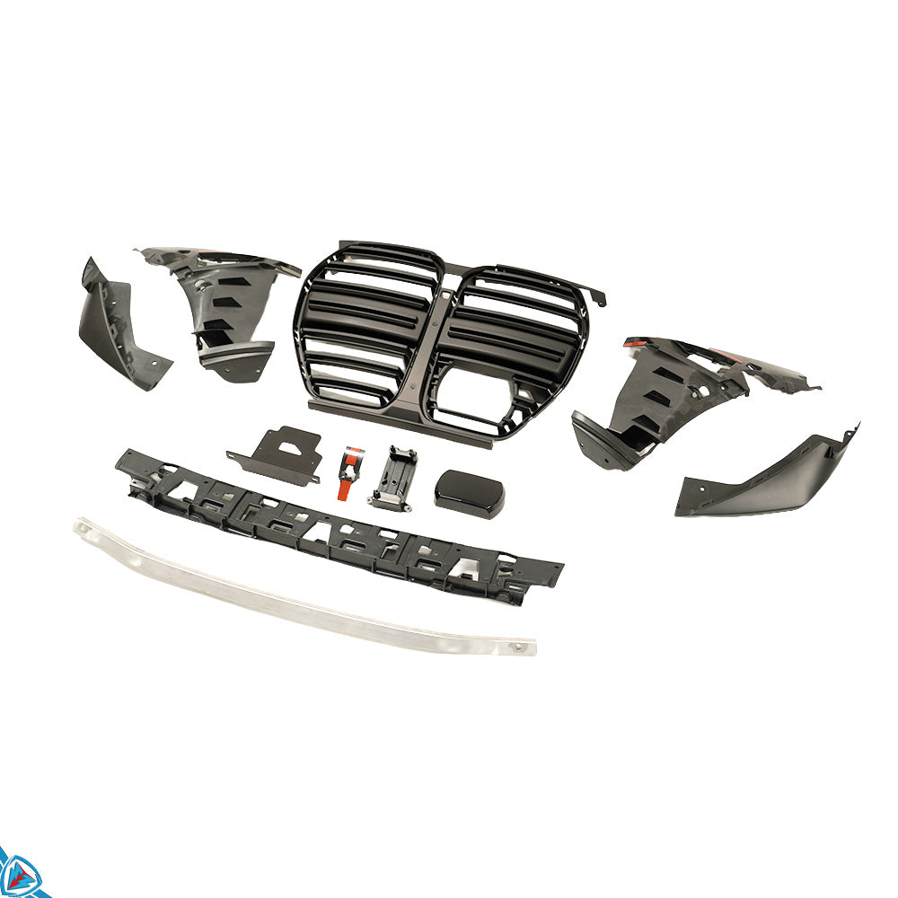 2019-2022 BMW Pre-LCI 3 Series (G20/G21) M3 Style Front Bumper - Prop and Piston