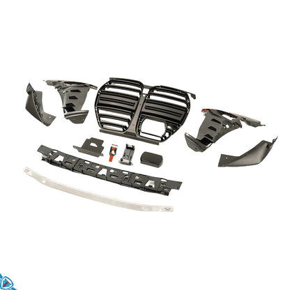2019-2022 BMW Pre-LCI 3 Series (G20/G21) M3 Style Front Bumper - Prop and Piston