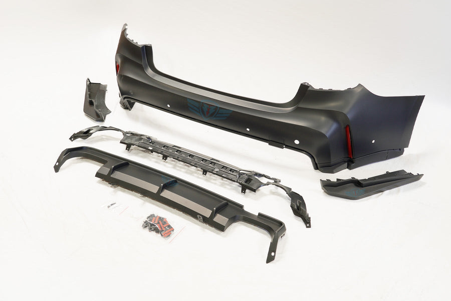 2019-2022 BMW Pre-LCI 3 Series (G20) M3 Style Rear Bumper Conversion Kit