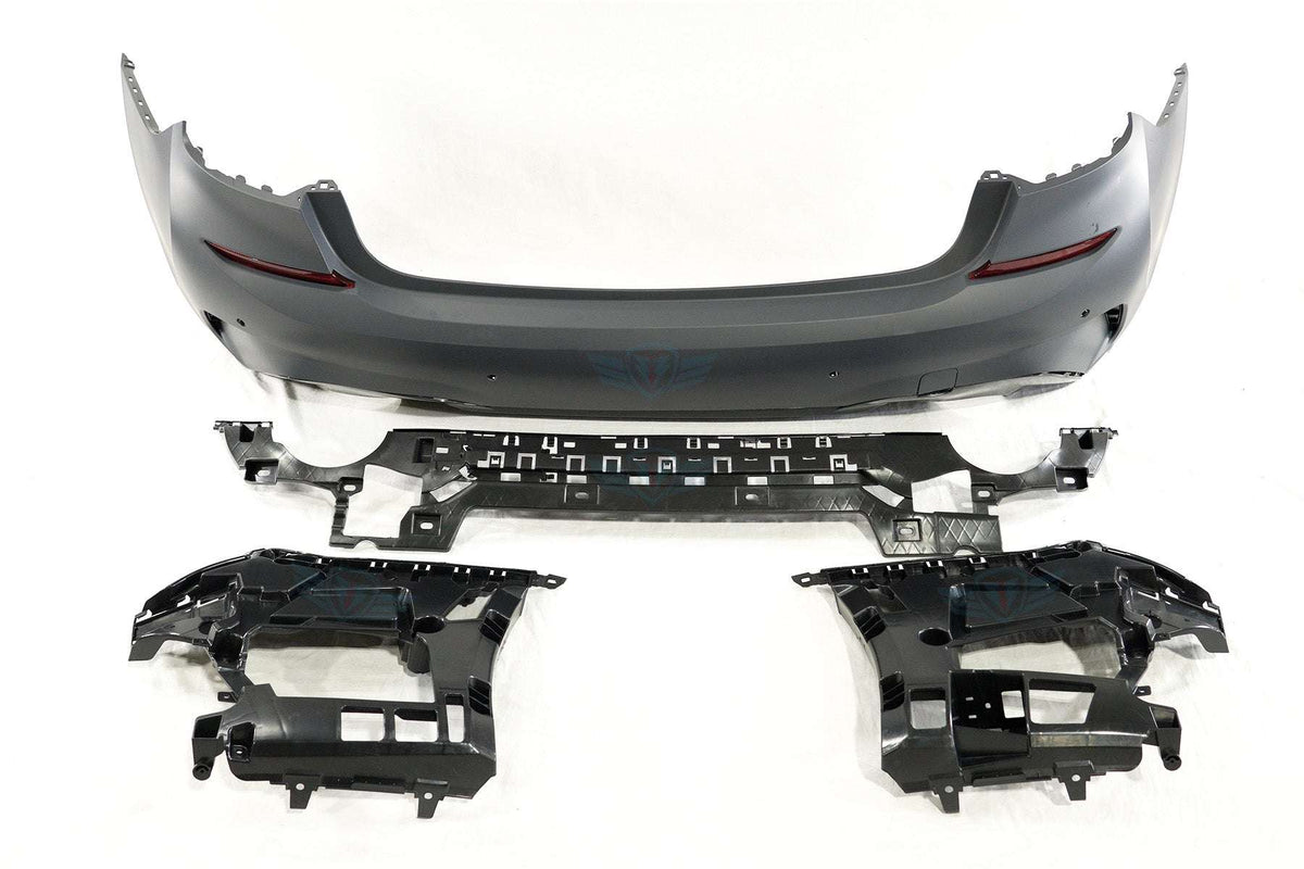 2019-2022 BMW Pre-LCI 3 Series (G20) M Sport (M340i) Style Rear Bumper Conversion Kit - Prop and Piston