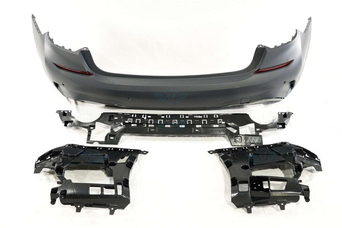 2019-2022 BMW Pre-LCI 3 Series (G20) M Sport (M340i) Style Rear Bumper Conversion Kit - Prop and Piston