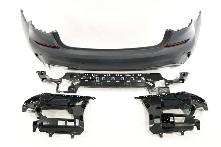 2019-2022 BMW Pre-LCI 3 Series (G20) M Sport (M340i) Style Rear Bumper Conversion Kit - Prop and Piston