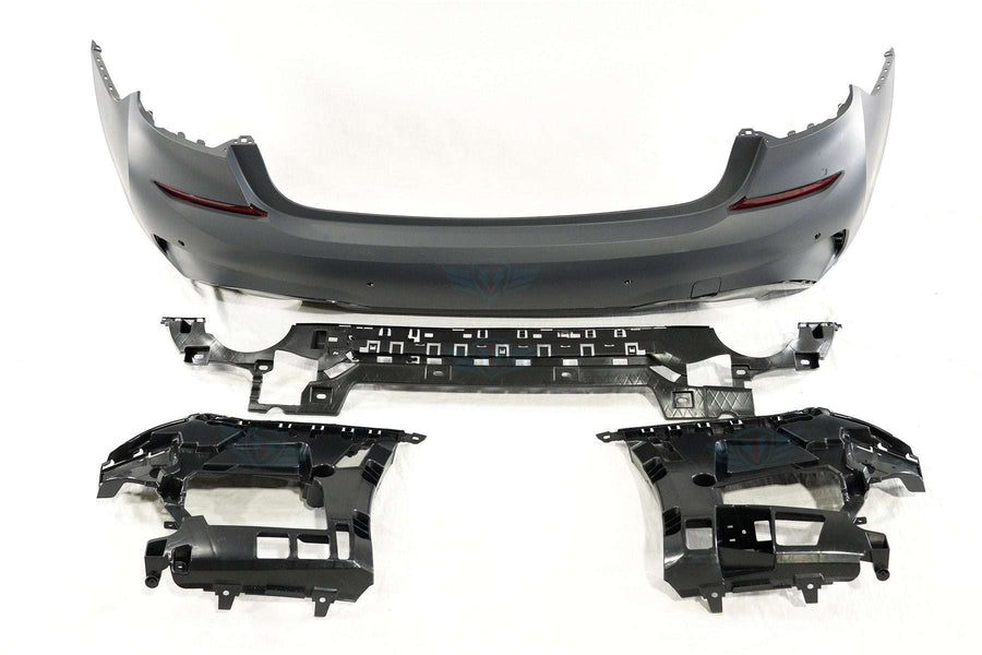 2019-2022 BMW Pre-LCI 3 Series (G20) M Sport (M340i) Style Rear Bumper Conversion Kit - Prop and Piston