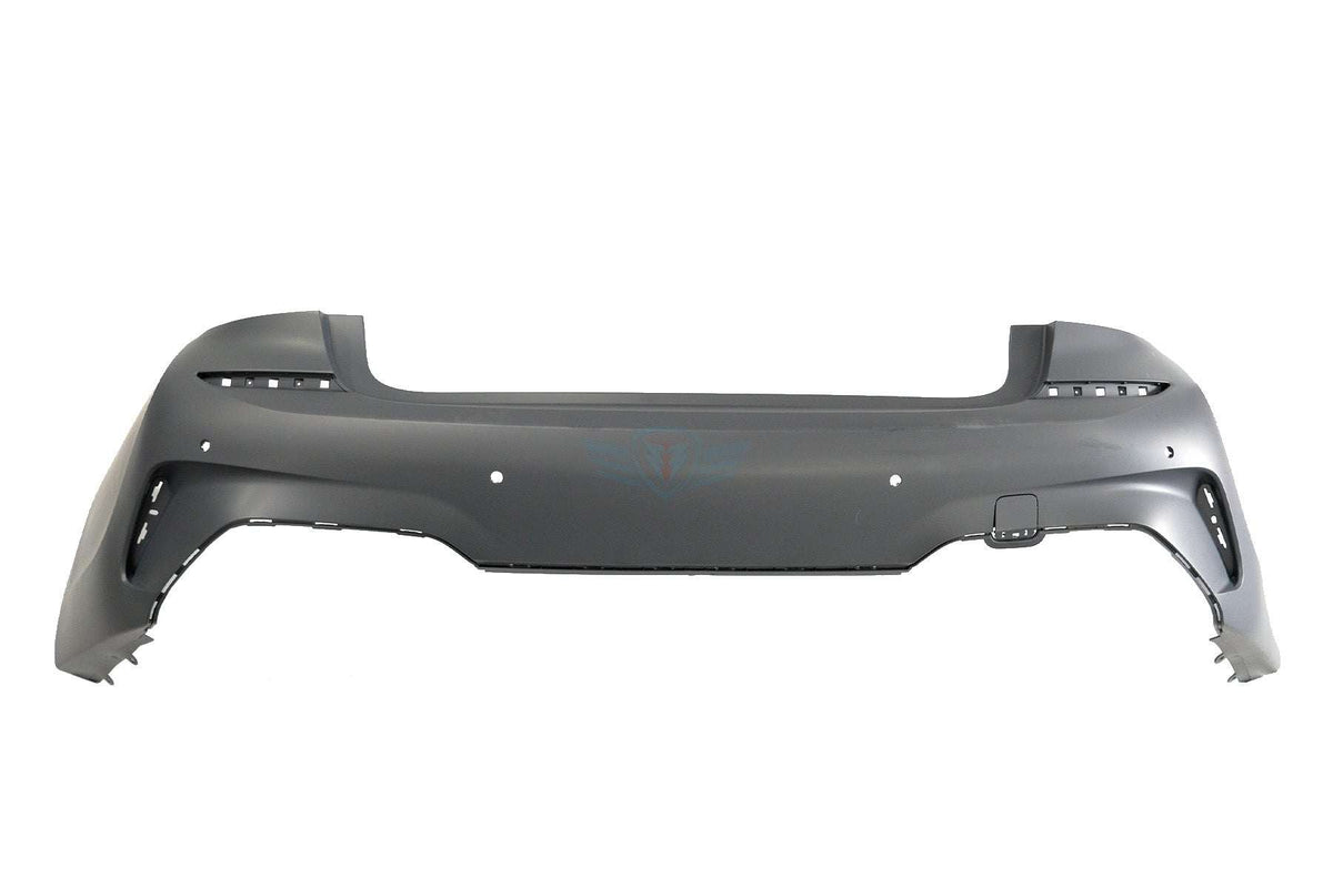 2019-2022 BMW Pre-LCI 3 Series (G20) M Sport (M340i) Style Rear Bumper Conversion Kit - Prop and Piston