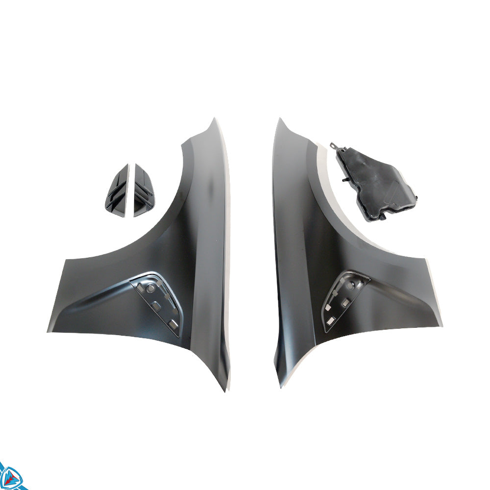 2019-2025 BMW 3 Series (G20) to G80 M3 CS Style Fender Conversion Kit (Pair) with Water Tank
