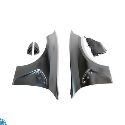 2019-2025 BMW 3 Series (G20) to G80 M3 CS Style Fender Conversion Kit (Pair) with Water Tank