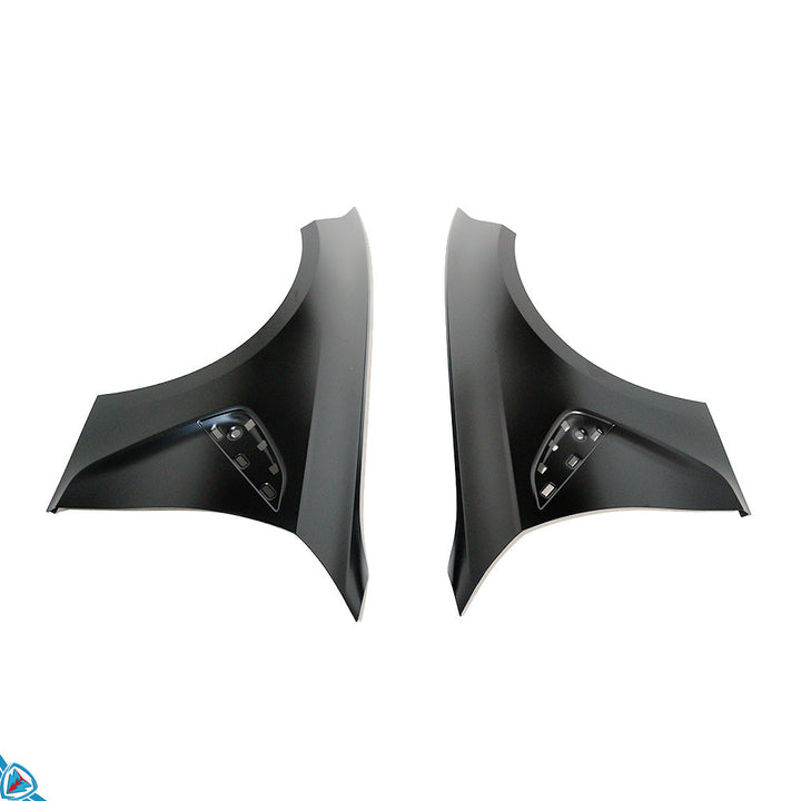 2019-2025 BMW 3 Series (G20) to G80 M3 CS Style Fender Conversion Kit (Pair) with Water Tank