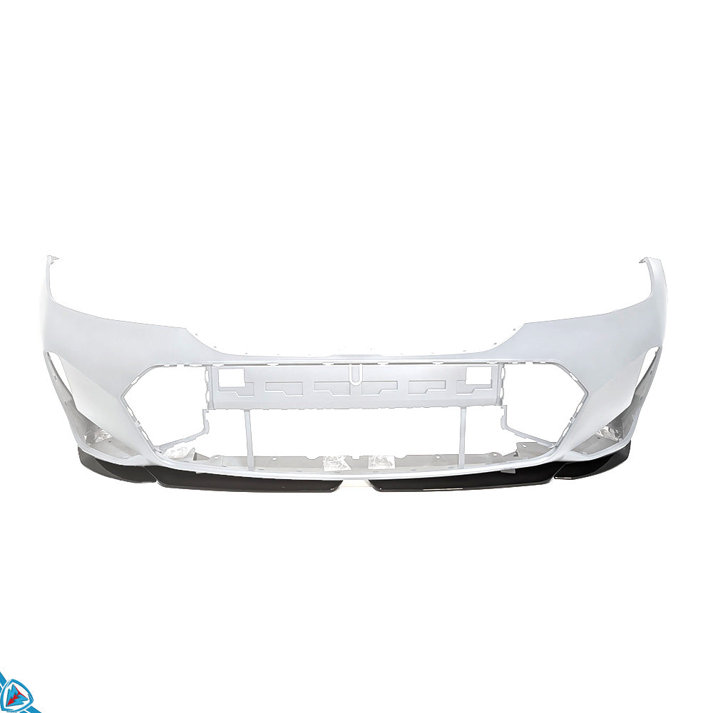 2023-2026 BMW 3 Series LCI (G20) M Performance Style Gloss Black Front Lip | E3Tuning