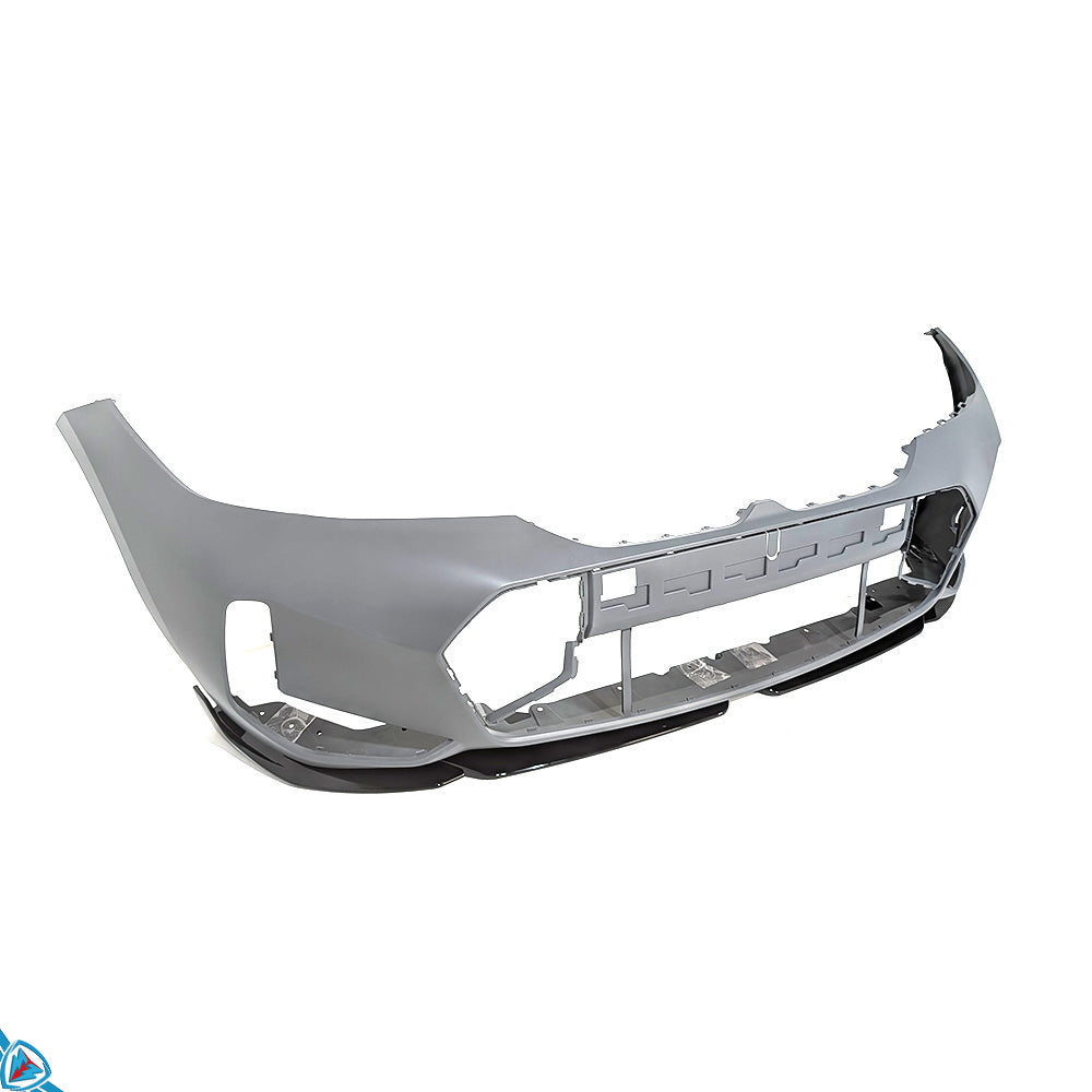 2023-2026 BMW 3 Series LCI (G20) M Performance Style Gloss Black Front Lip | E3Tuning