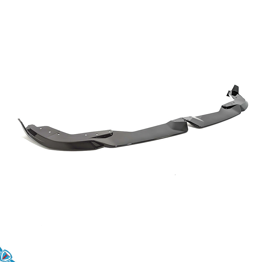 2023-2026 BMW 3 Series LCI (G20) M Performance Style Gloss Black Front Lip | E3Tuning