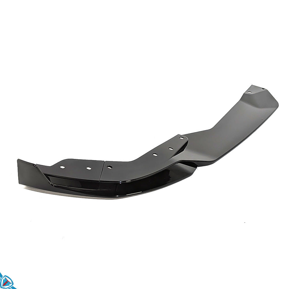 2023-2026 BMW 3 Series LCI (G20) M Performance Style Gloss Black Front Lip | E3Tuning