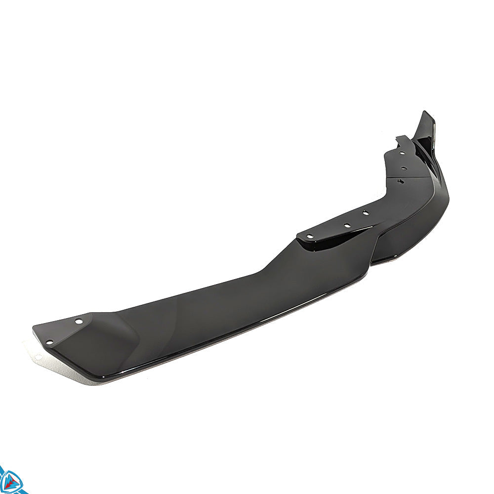 2023-2026 BMW 3 Series LCI (G20) M Performance Style Gloss Black Front Lip | E3Tuning