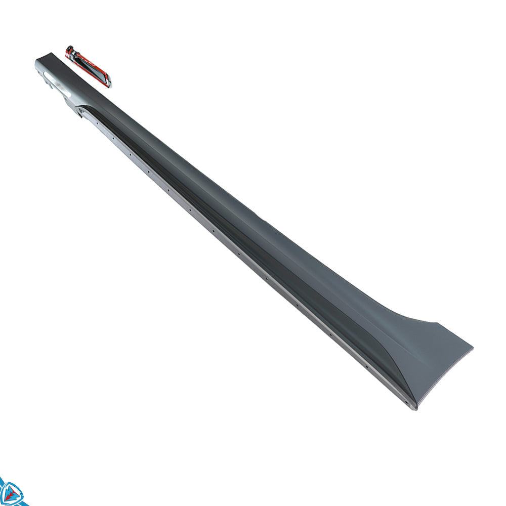 2019-2025 BMW 3 Series (G20) M Performance Side Skirt Extensions (ABS)