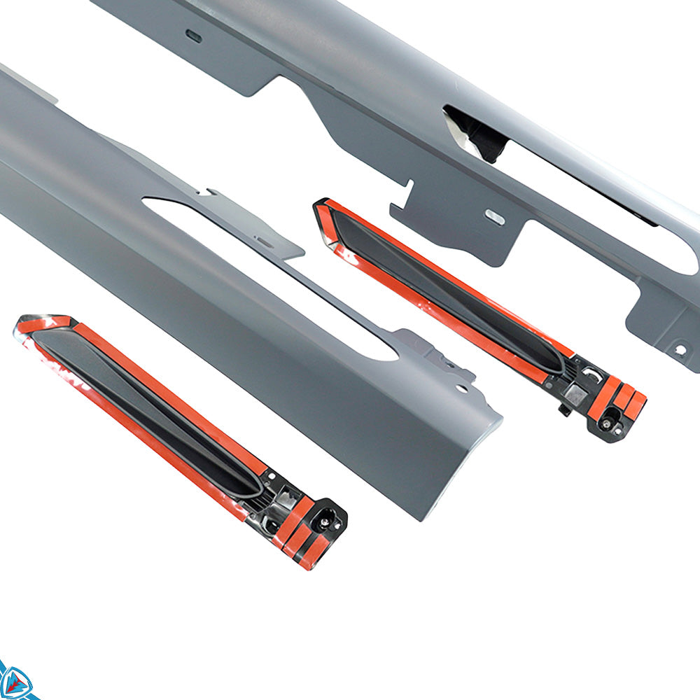 2019-2025 BMW 3 Series (G20) M Sport Style Side Skirts - Prop and Piston