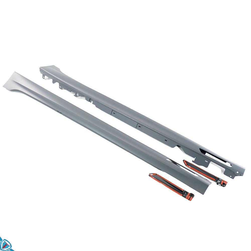 2019-2025 BMW 3 Series (G20) M Sport Style Side Skirts - Prop and Piston