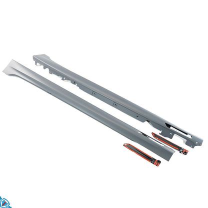 2019-2025 BMW 3 Series (G20) M Sport Style Side Skirts