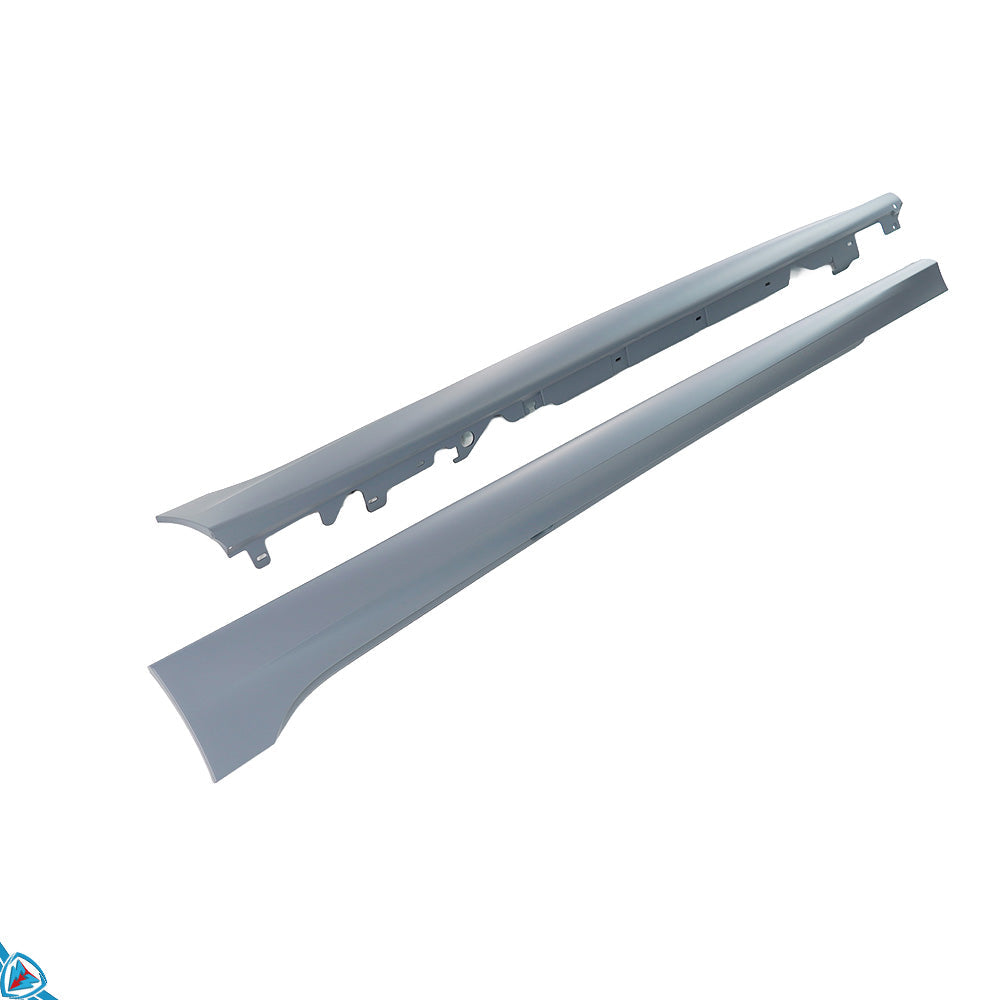 2019-2025 BMW 3 Series (G20) M Sport Style Side Skirts - Prop and Piston