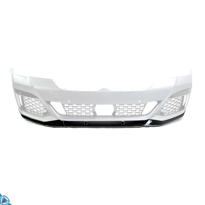 2021-2023 BMW LCI 5 Series (G30) M Performance Front Lip [Gloss Black] - Prop and Piston