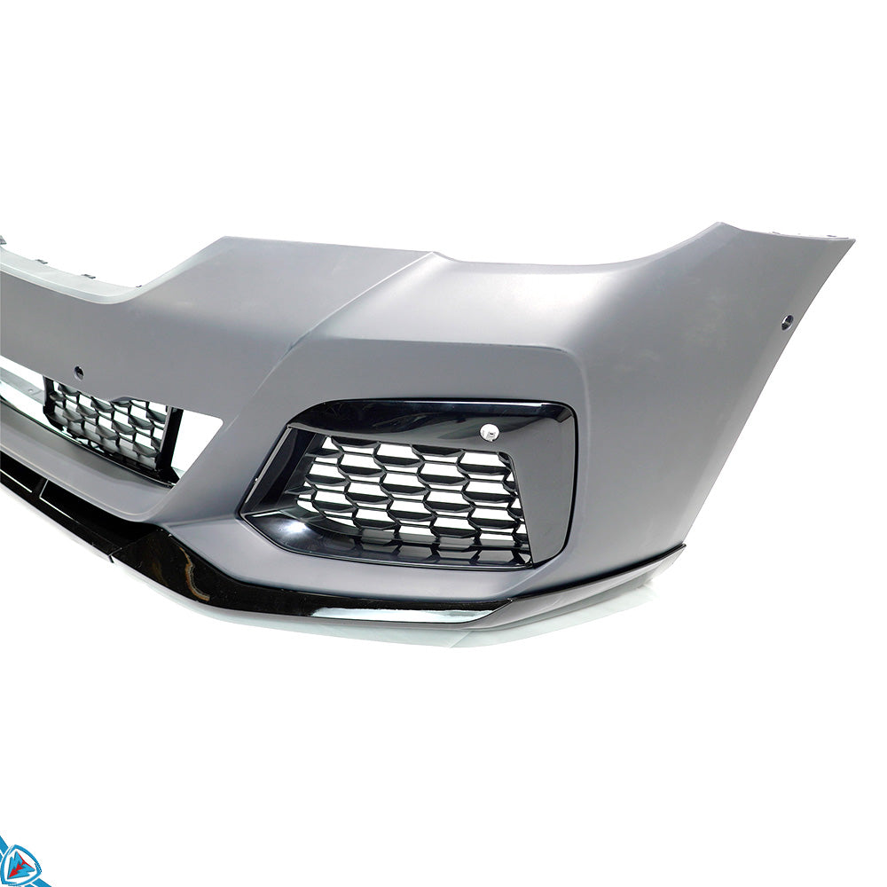 2021-2023 BMW LCI 5 Series (G30) M Performance Front Lip [Gloss Black] - Prop and Piston