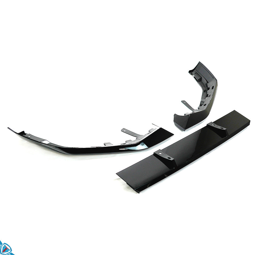 2021-2023 BMW LCI 5 Series (G30) M Performance Front Lip [Gloss Black] - Prop and Piston
