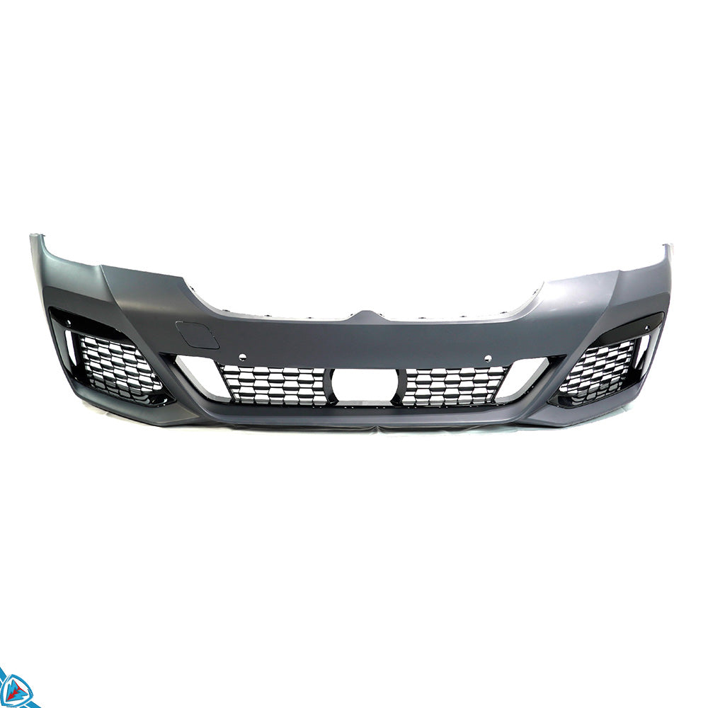 2021-2023 BMW LCI 5 Series (G30) M Sport Style Front Bumper Conversion Kit - Prop and Piston