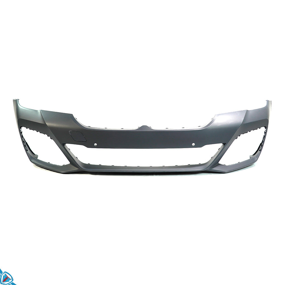 2021-2023 BMW LCI 5 Series (G30) M Sport Style Front Bumper Conversion Kit - Prop and Piston