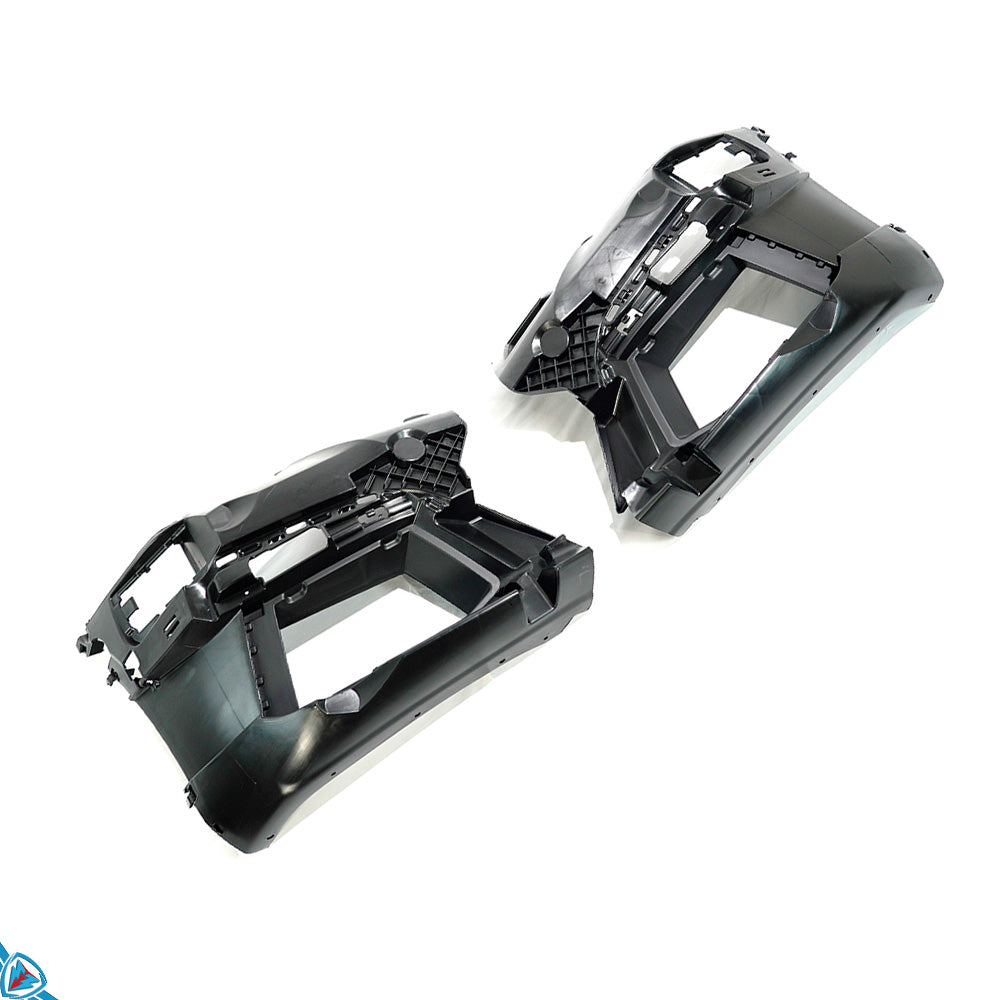 2021-2023 BMW LCI 5 Series (G30) M Sport Style Front Bumper Conversion Kit - Prop and Piston