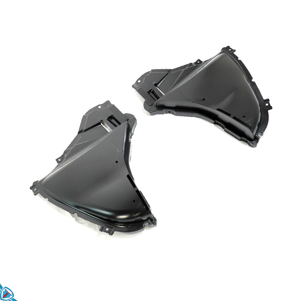 2021-2023 BMW LCI 5 Series (G30) M Sport Style Front Bumper Conversion Kit - Prop and Piston