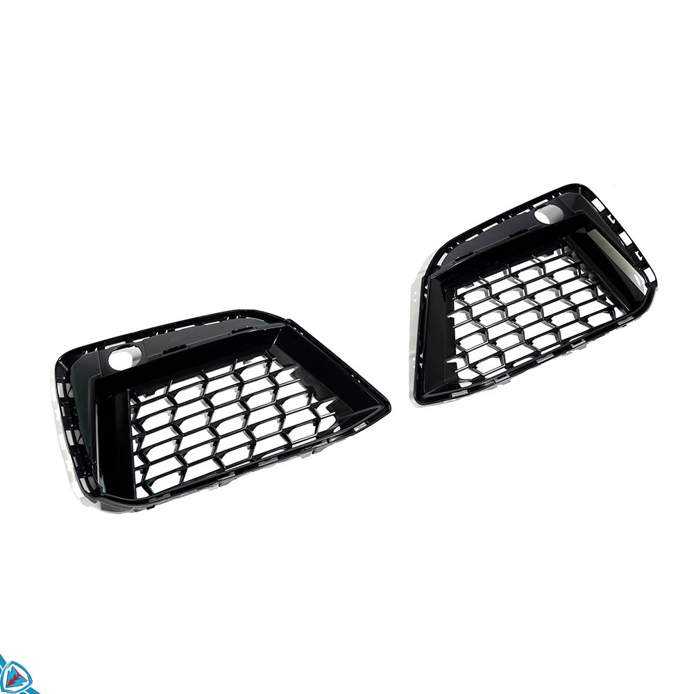 2021-2023 BMW LCI 5 Series (G30) M Sport Style Front Bumper Conversion Kit - Prop and Piston