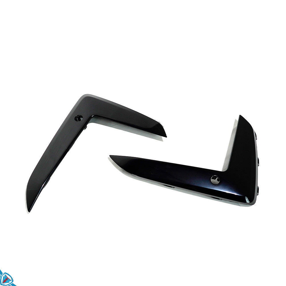 2021-2023 BMW LCI 5 Series (G30) M Sport Style Front Bumper Conversion Kit - Prop and Piston