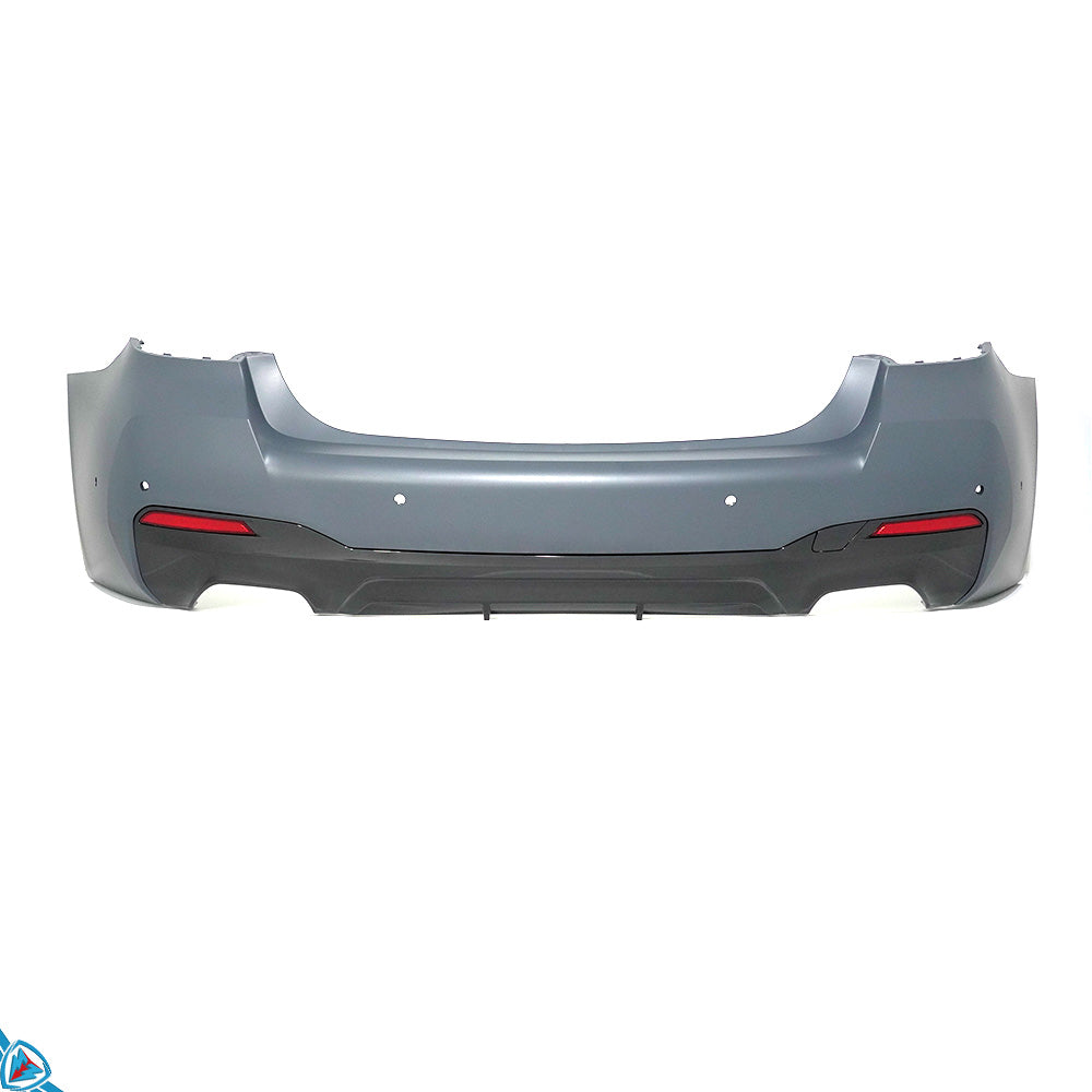 2021-2023 BMW LCI 5 Series (G30) M-Sport Style Rear Bumper Conversion Kit - Prop and Piston