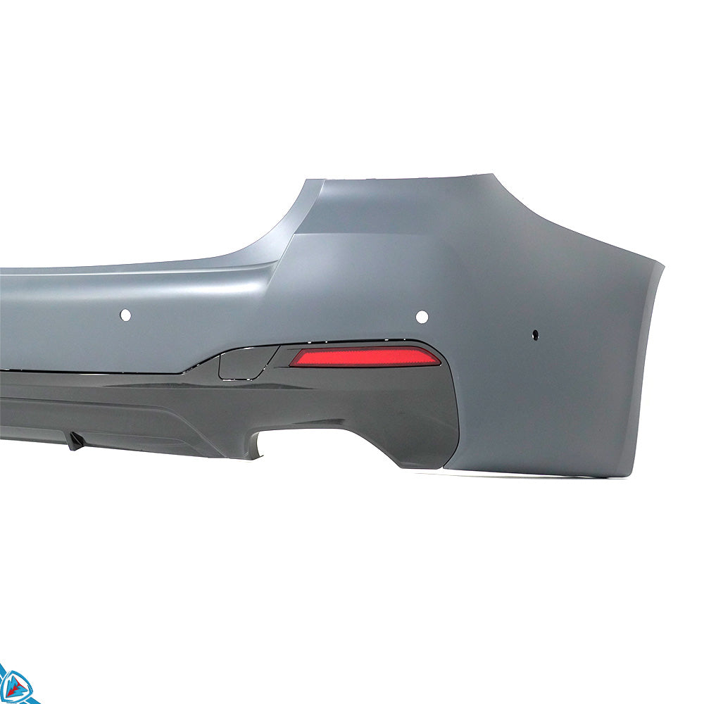 2021-2023 BMW LCI 5 Series (G30) M-Sport Style Rear Bumper Conversion Kit - Prop and Piston