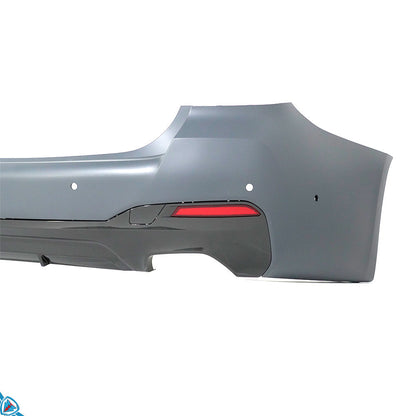 2021-2023 BMW LCI 5 Series (G30) M-Sport Style Rear Bumper Conversion Kit