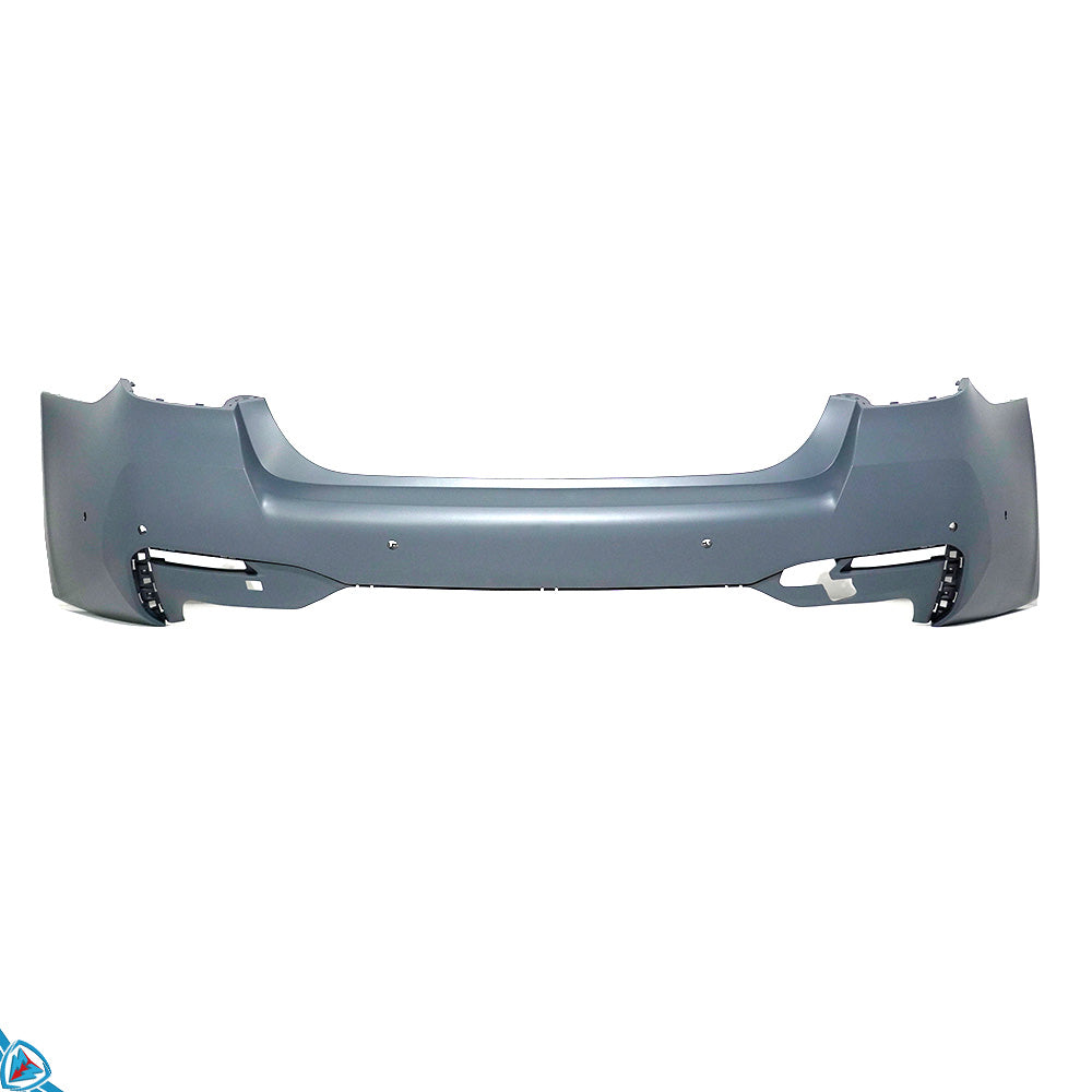 2021-2023 BMW LCI 5 Series (G30) M-Sport Style Rear Bumper Conversion Kit - Prop and Piston